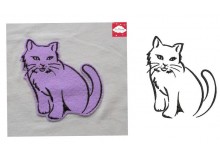 Stickdatei - Katze 1